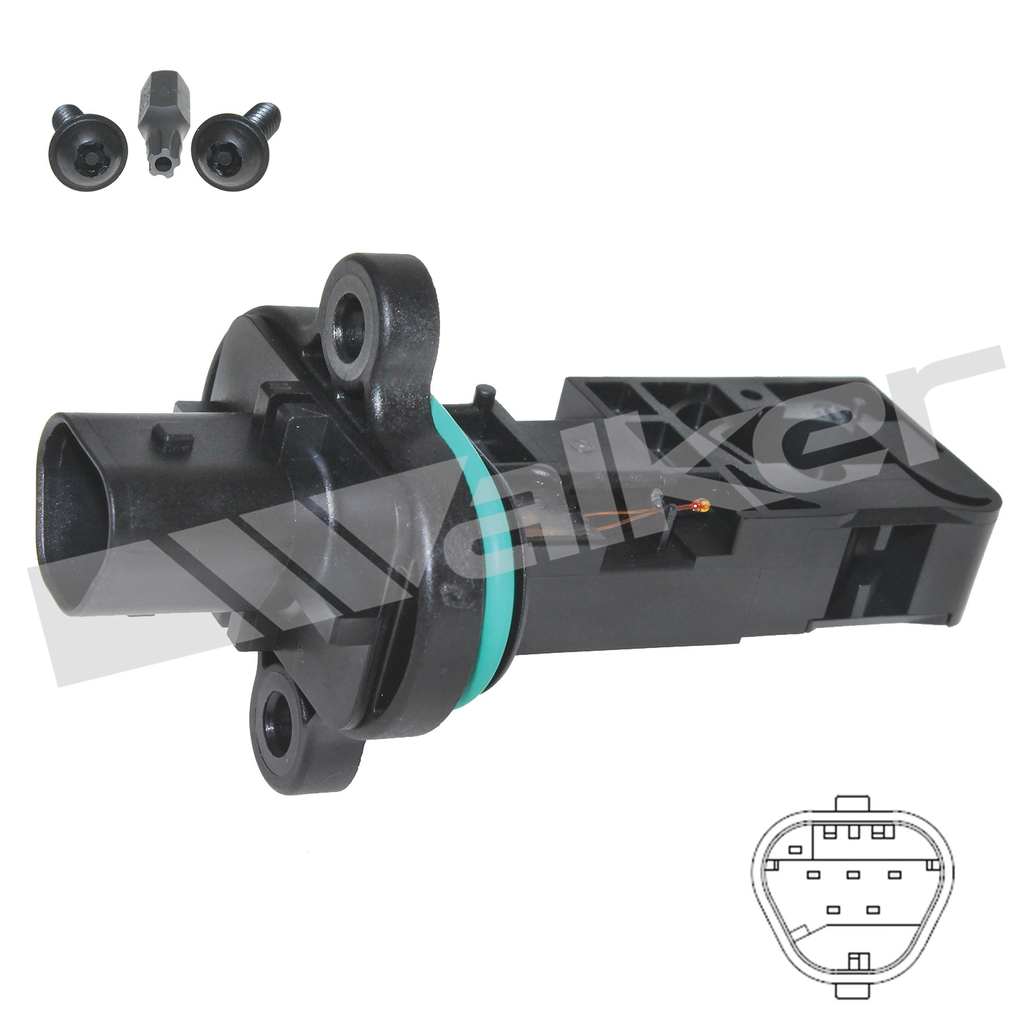 Датчик масової витрати повітря Bosch 280218423 ціна, від 42.42 USD