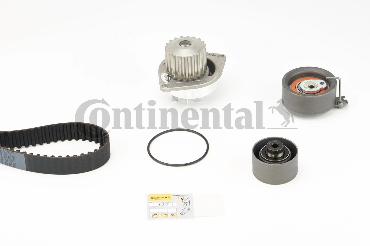 CT1065WP1 Continental/Siemens Ремінь ГРМ, комплект