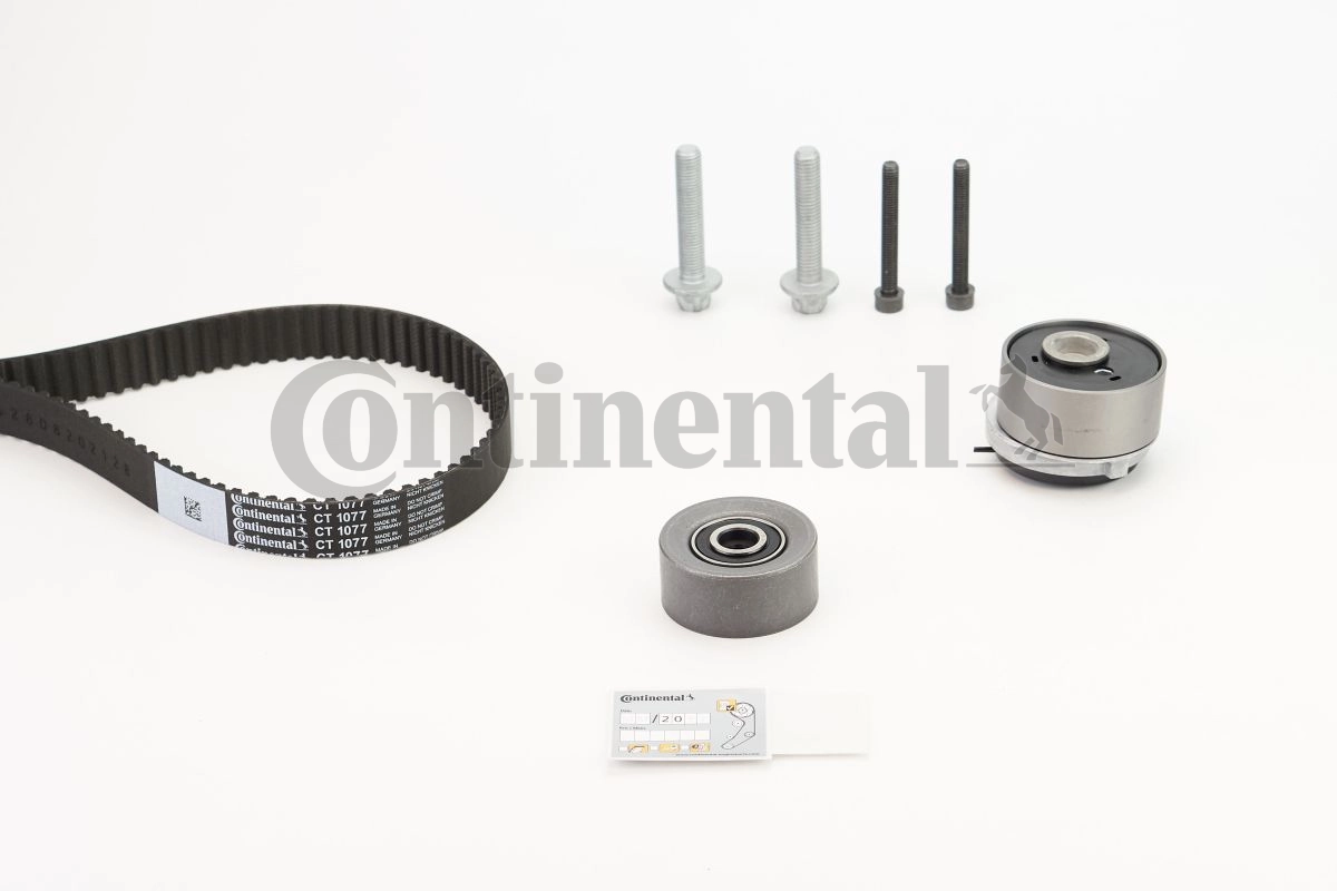 CT1077K2 Continental/Siemens Ремінь ГРМ, комплект