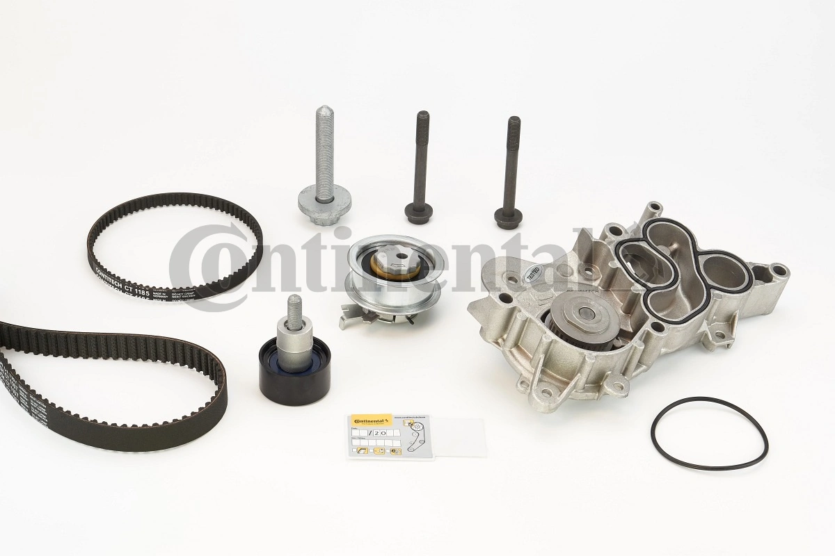 CT1167WP1PRO Continental/Siemens Ремінь ГРМ, комплект