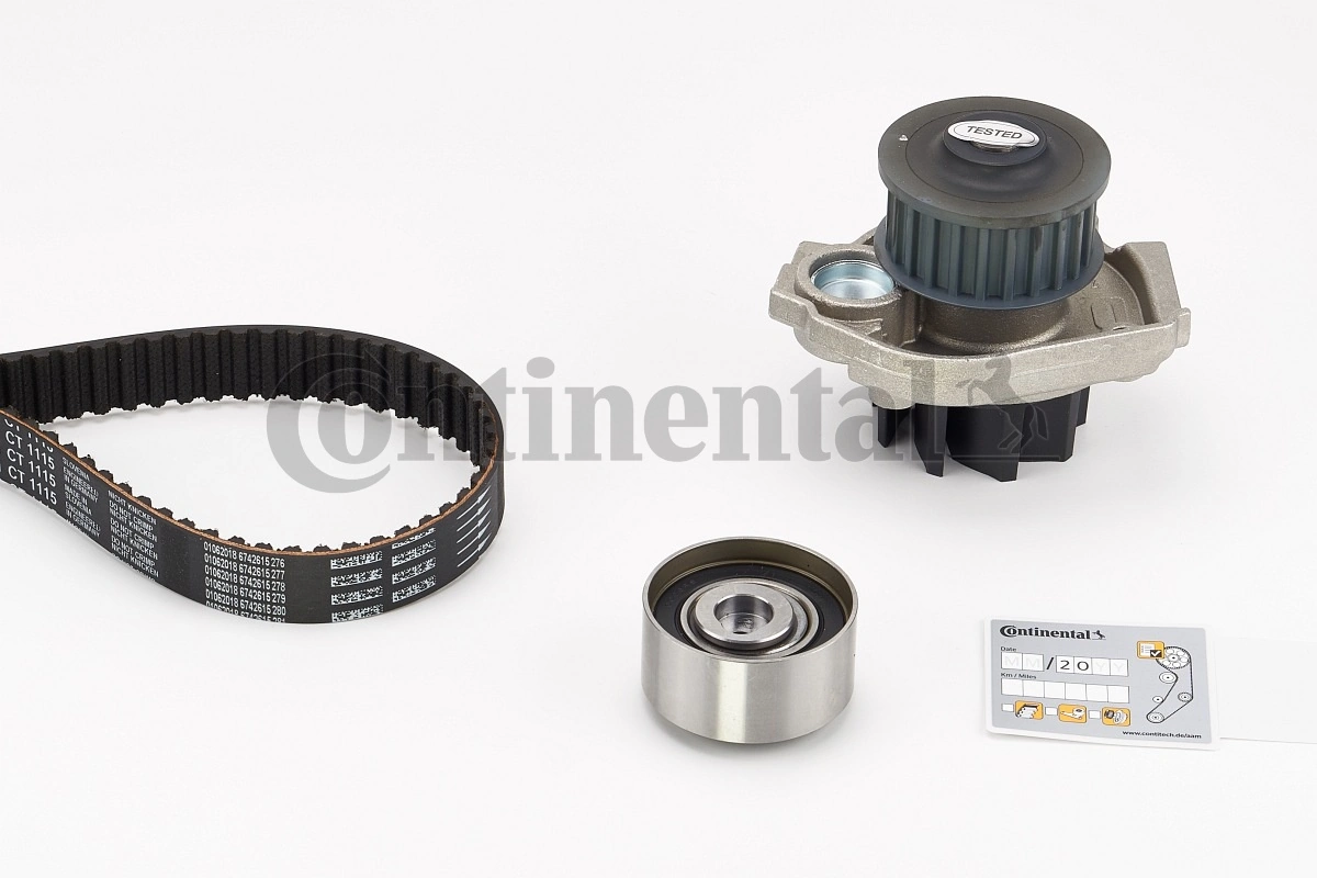 Комплект ГРМ 07426WP Dexwal
