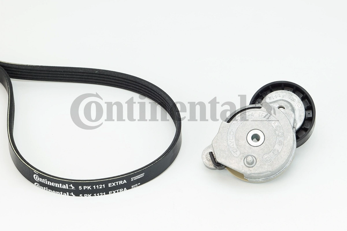 5PK1121EXTRAK1 Continental/Siemens Ремінь приводний, агрегатів, комплект