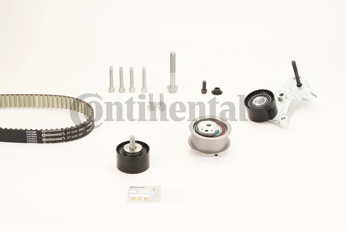 CT1216K3 Continental/Siemens Ремінь ГРМ, комплект