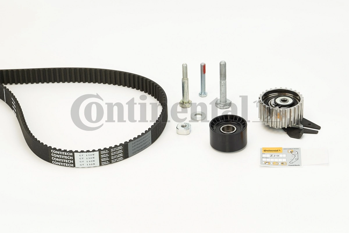 CT1105K3 Continental/Siemens Ремінь ГРМ, комплект