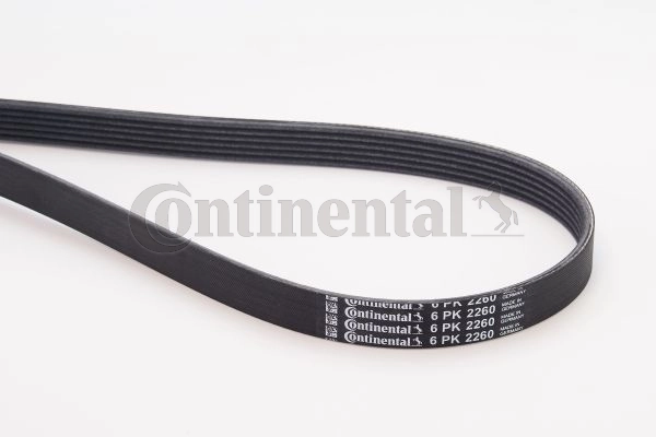 6PK2260 Continental/Siemens Поліклиновий ремінь