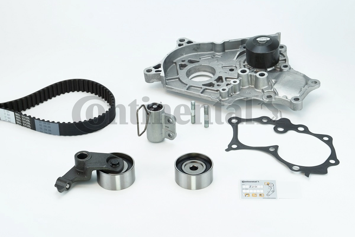 Комплект ГРМ Toyota Corolla VERSO мінівен (E12J) (2001 - 2004) ціна, від 158.40 USD