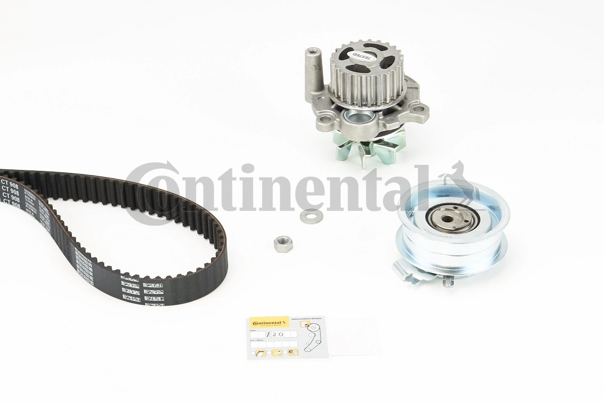 CT908WP2 Continental/Siemens Ремінь ГРМ, комплект