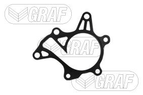 Купити 1650286980 Peugeot/Citroen Насос охолоджуючої рідини