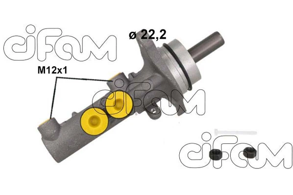 Купити Головний гальмівний циліндр Seat Ibiza IV 6J5, 6P1