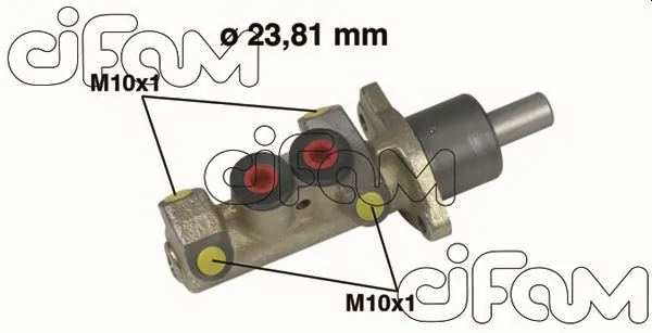 ГТЦ RAP Brakes RM0307