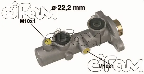 Циліндр гальмівний, головний на Nissan Almera I N15