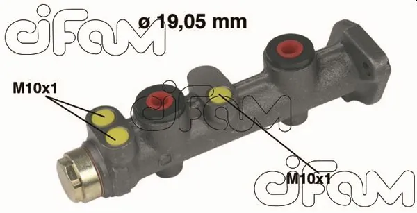 793034 Fiat/Alfa/Lancia Циліндр гальмівний, головний