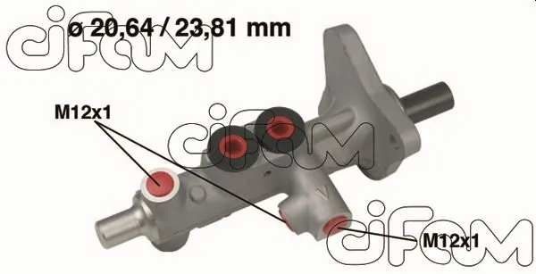 ГТЦ Raybestos MC390765