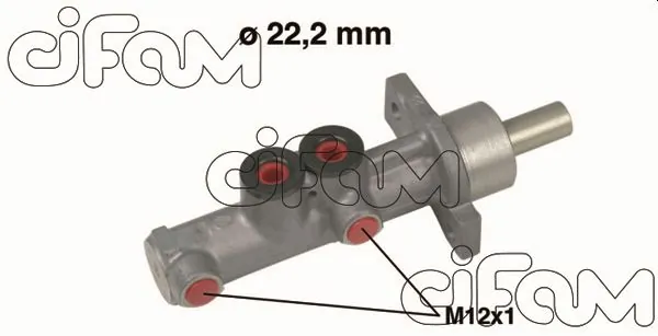  Головний гальмівний циліндр Citroen C3 2