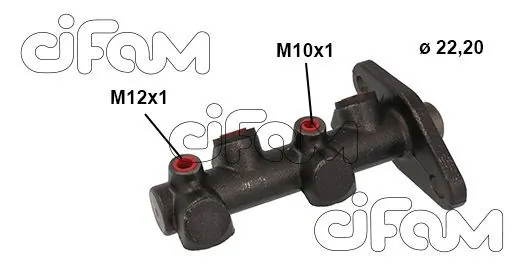 HA1843400 Mazda Циліндр гальмівний, головний