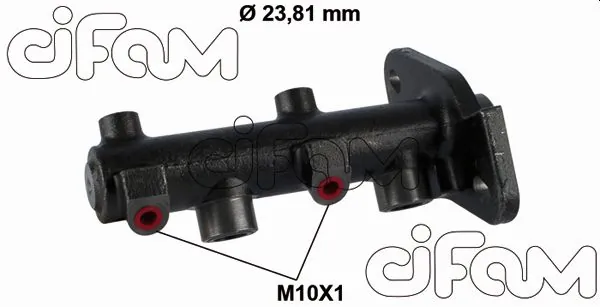 Циліндр головний гальма (Гідротормоз) Mazda BJ8043400 ціна, від 66.85 USD