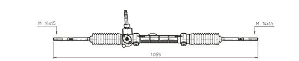 Управління рульове в зборі Polcar S5130526 ціна, від 55.43 USD