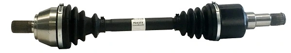  Ліва піввісь Volvo S40 2