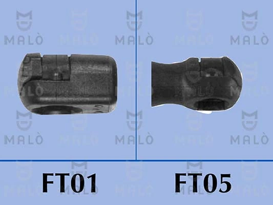 Амортизатор багажника 430719129200 Magneti Marelli