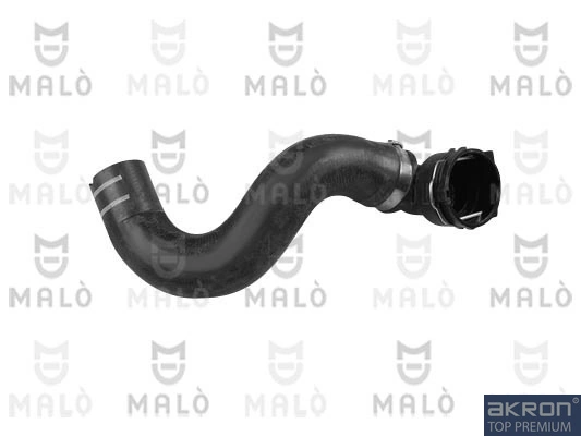 Купити 51787532 Fiat/Alfa/Lancia Шланг/патрубок радіатора охолодження, нижній