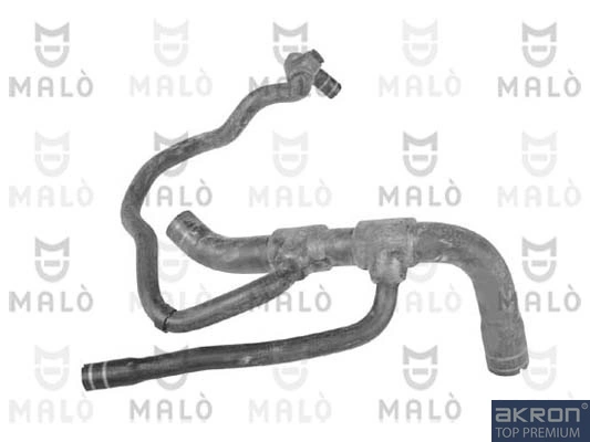 Шланг/патрубок радіатора охолодження, нижній 46792195 Fiat/Alfa/Lancia