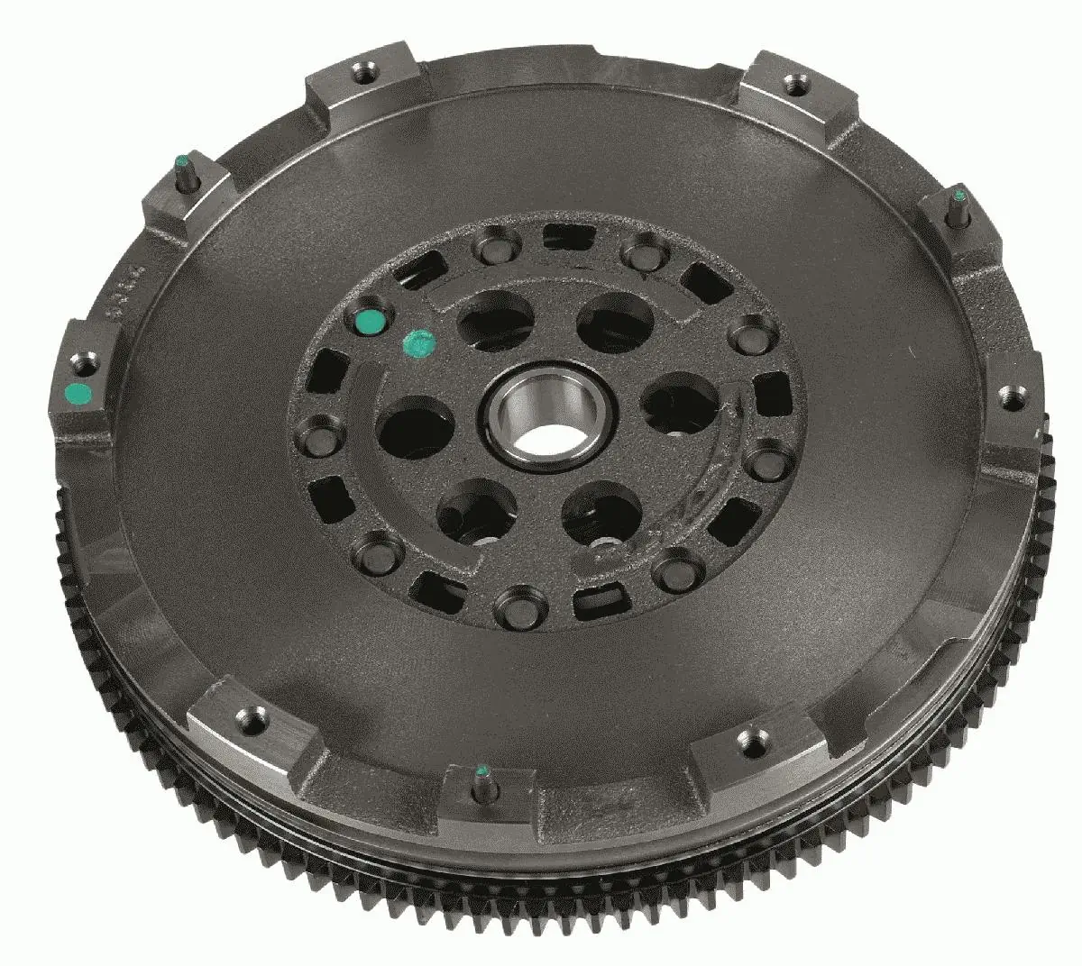 Маховик зчеплення VALEO DWFW01