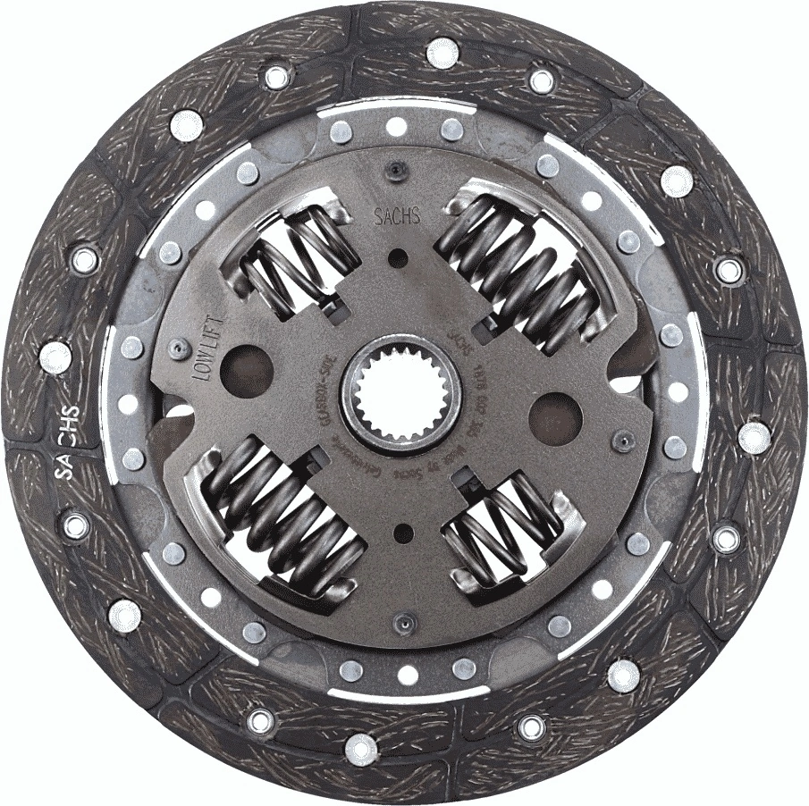 3000951009 Sachs Зчеплення в зборі