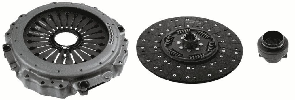 Зчеплення 1625968 DAF