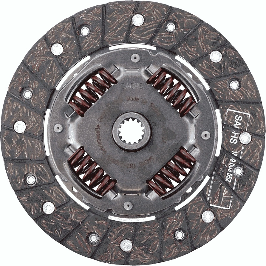 3000990026 Sachs Зчеплення в зборі