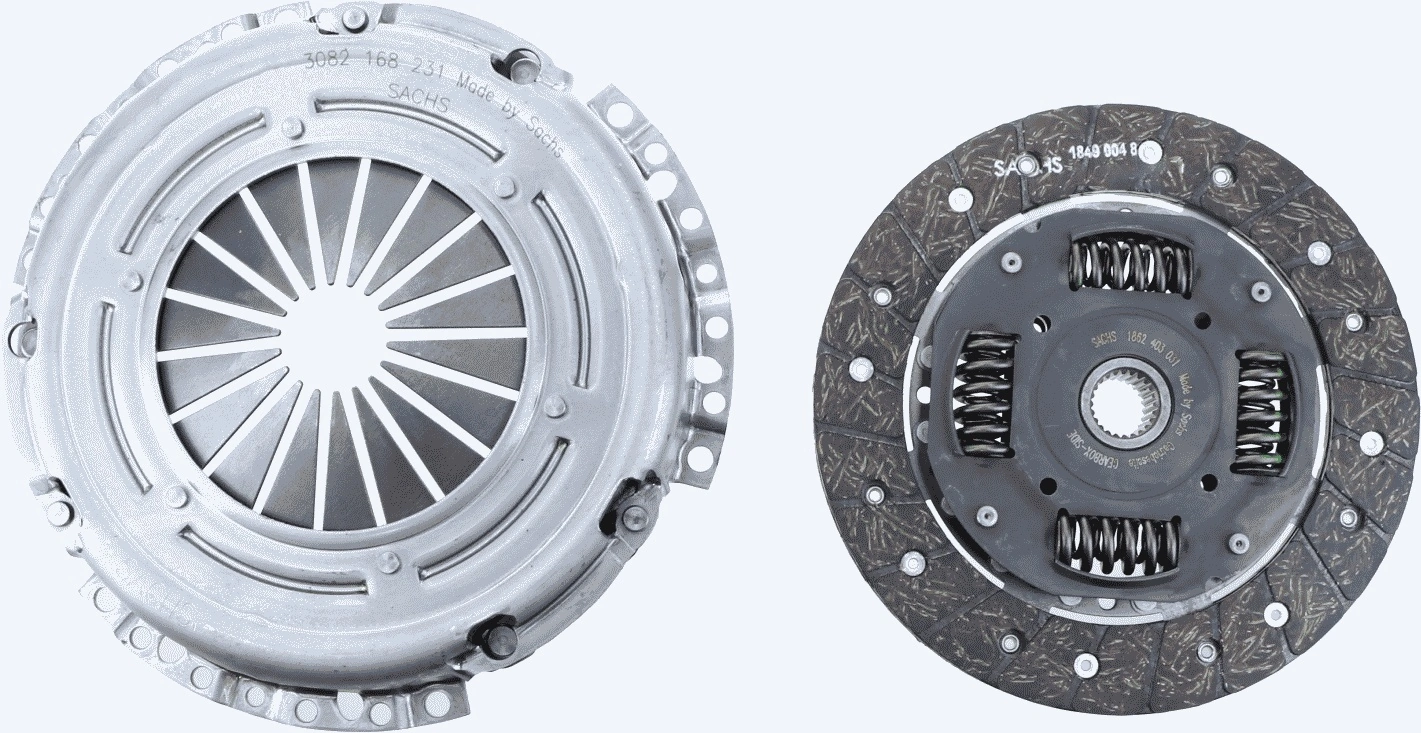 Комплект зчеплення (3 частини) Sachs 3000158001 ціна, від 71.57 USD