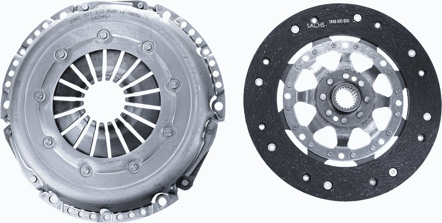 Комплект зчеплення (3 частини) Sachs 3000951210 ціна, від 148.12 USD