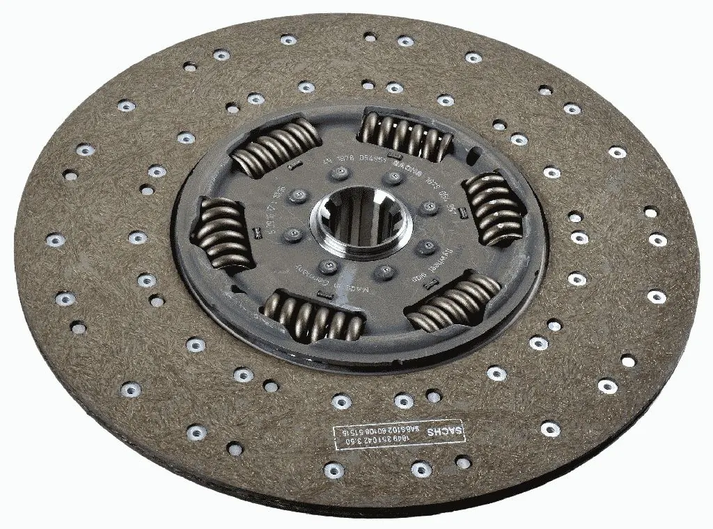 Зчеплення Sachs 1861998131 ціна, від 274.86 USD