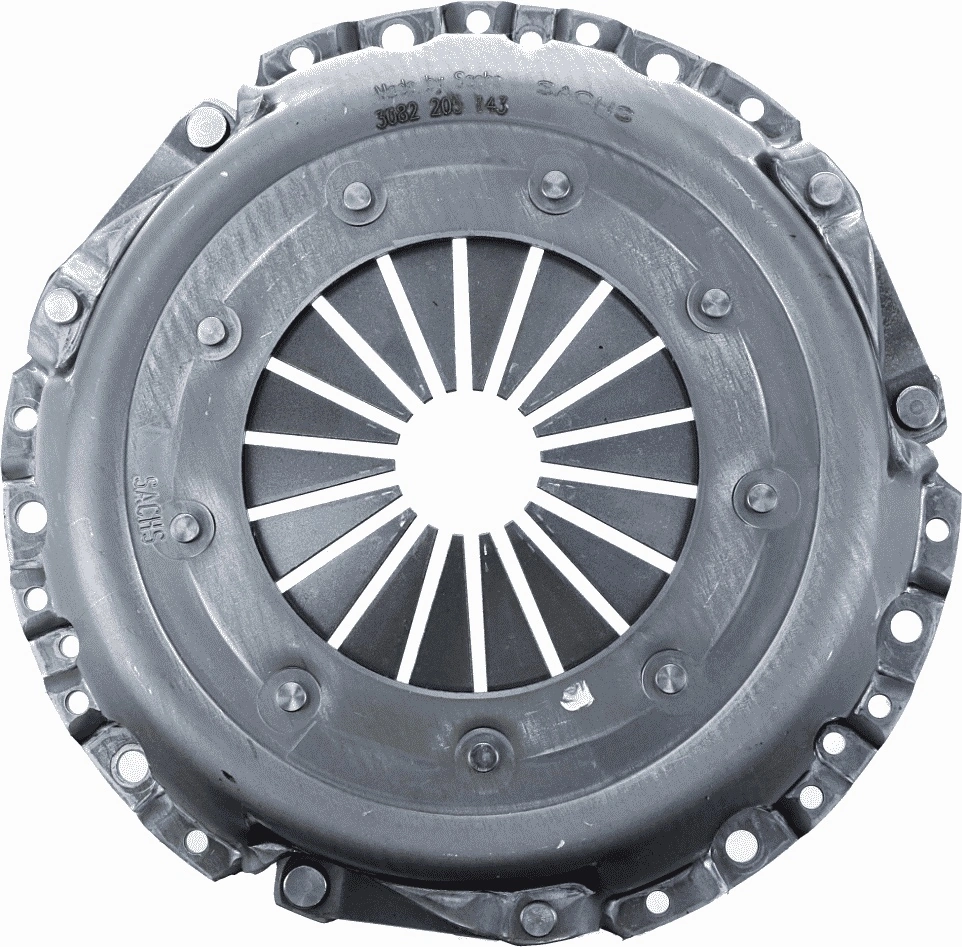 Купити 3000293001 Sachs Комплект зчеплення (диск, корзина, підшипник)