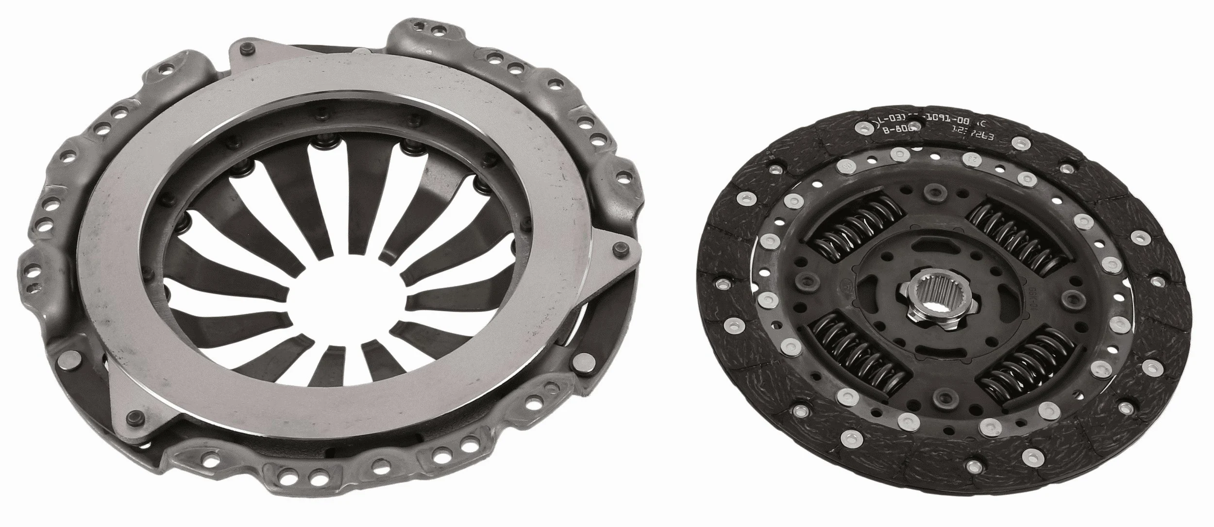 3000950989 Sachs Зчеплення в зборі