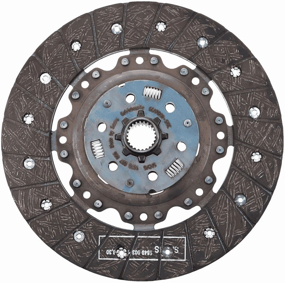 3000970081 Sachs Зчеплення в зборі