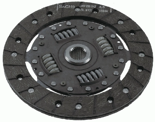 1861456339 Sachs Диск зчеплення