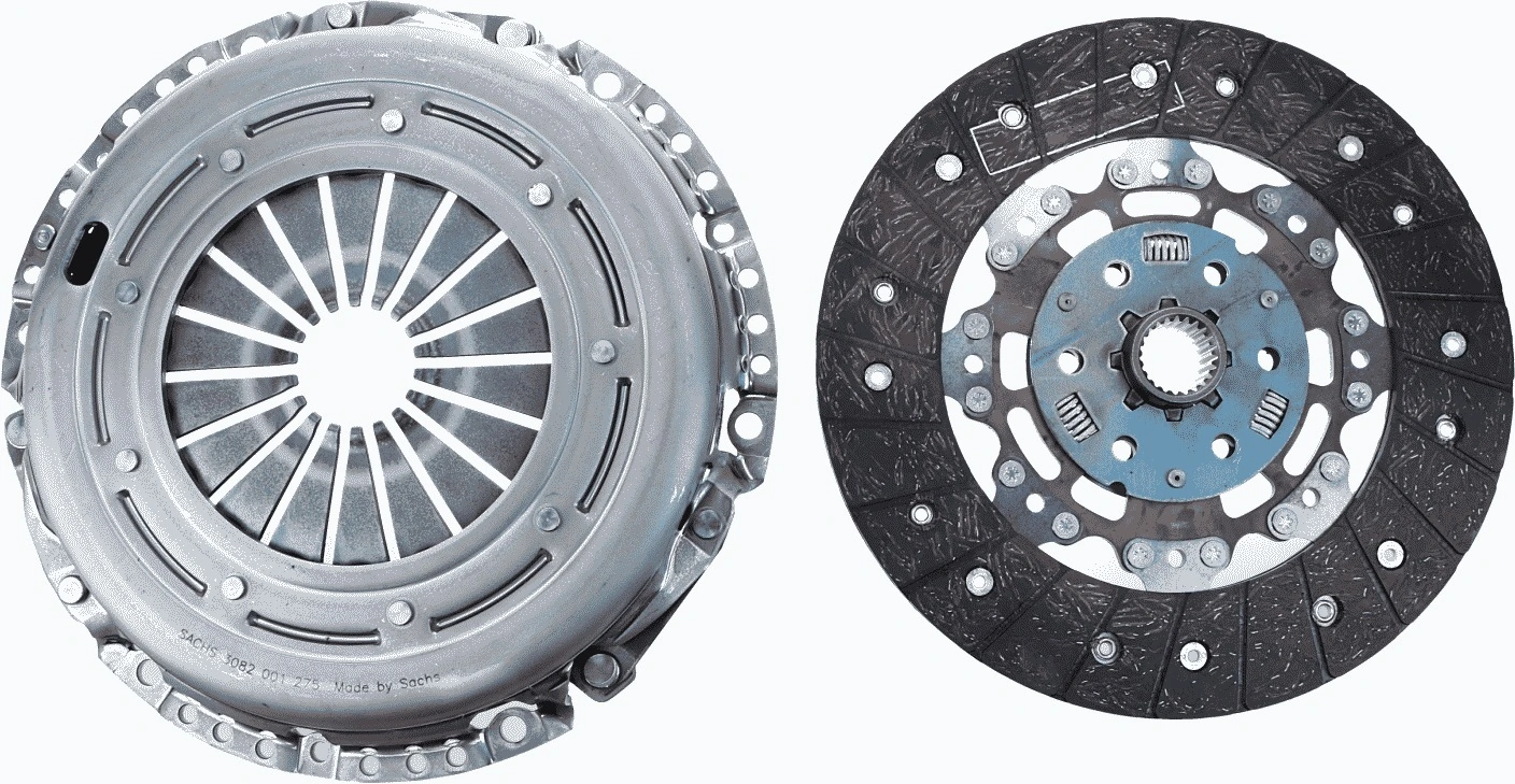 Комплект зчеплення (3 частини) Sachs 3000970002 ціна, від 162.38 USD
