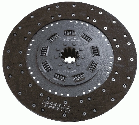 Диск зчеплення ведений Mercedes A0152509303