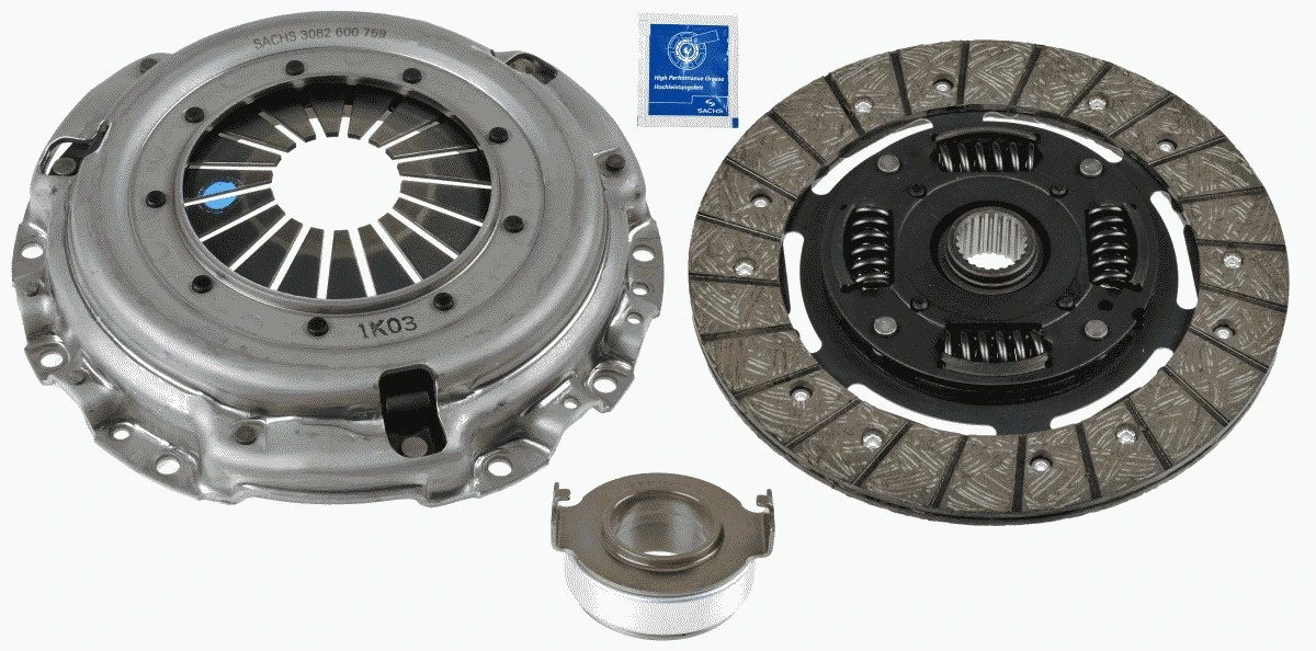 Купити 22105P3F325 Honda Комплект зчеплення (диск, корзина, підшипник)