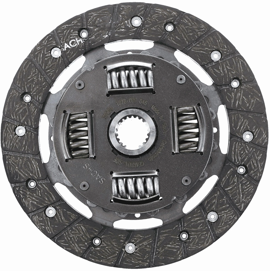 3000954056 Sachs Зчеплення в зборі