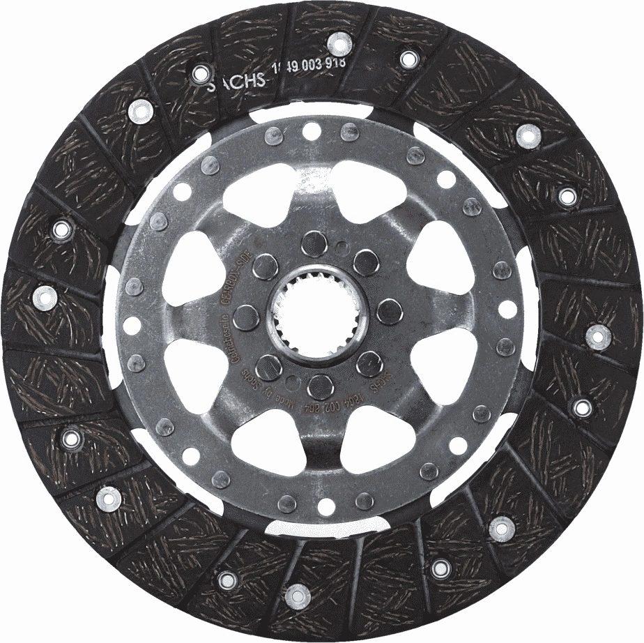 Комплект зчеплення  Sachs 3000970122