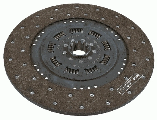 Диск зчеплення A0152506603 Mercedes