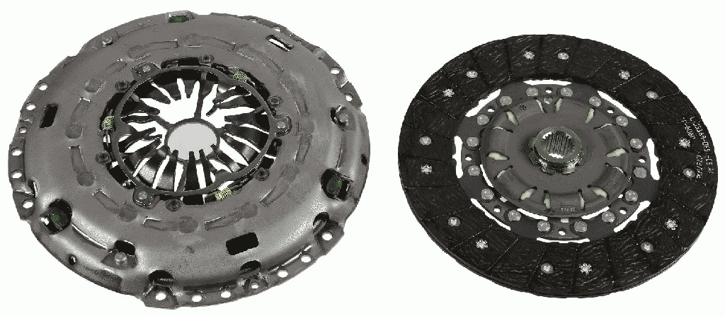 Комплект зчеплення (3 частини) INA 624375309 ціна, від 354.49 USD