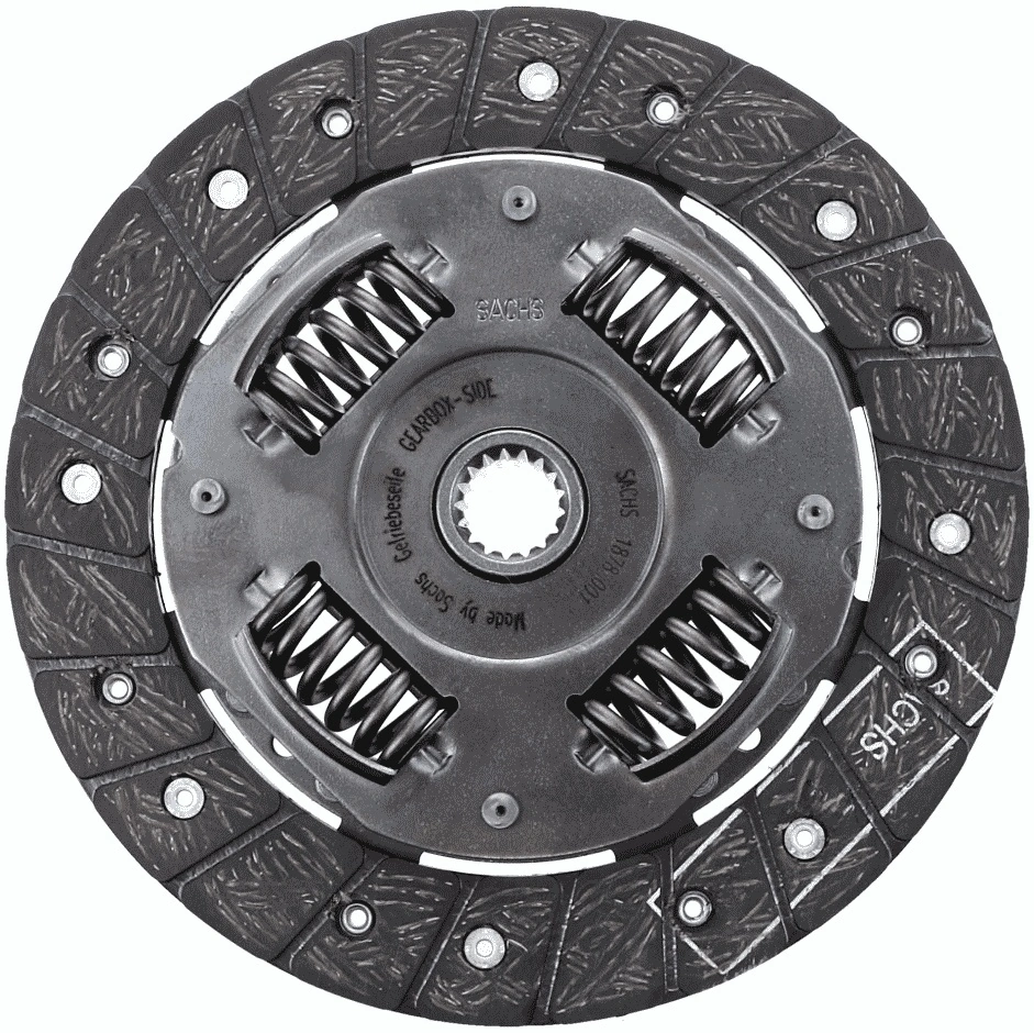 3000990214 Sachs Зчеплення в зборі