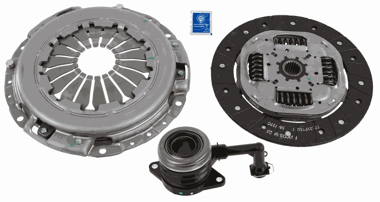 Комплект зчеплення (3 частини) Fiat/Alfa/Lancia 55261925 ціна, від 139.40 USD
