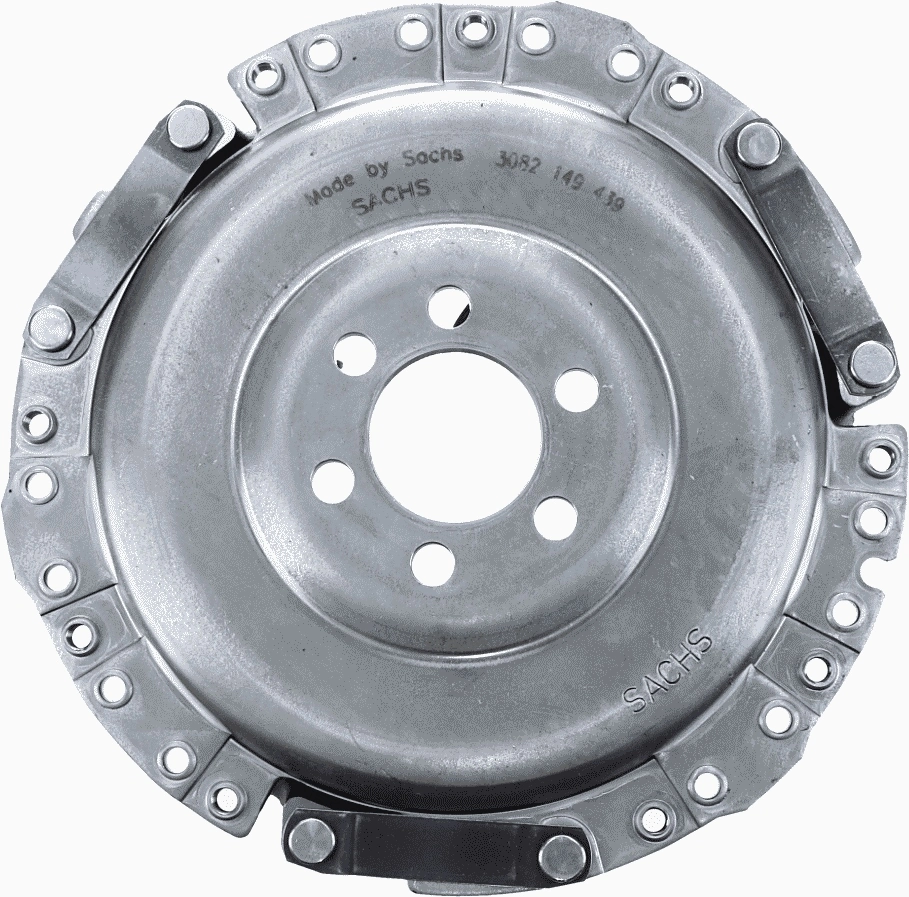 Купити 3000605001 Sachs Комплект зчеплення (диск, корзина, підшипник)