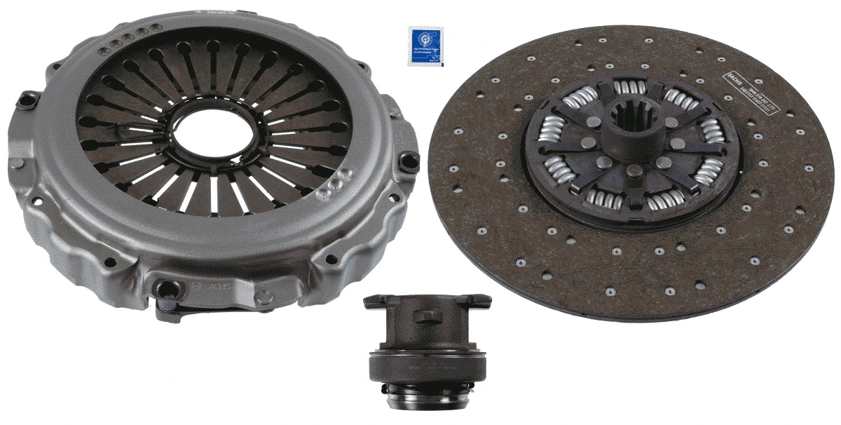 Комплект зчеплення  Iveco 500392827