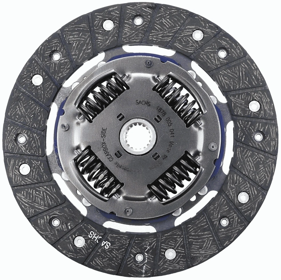 3000950005 Sachs Зчеплення в зборі