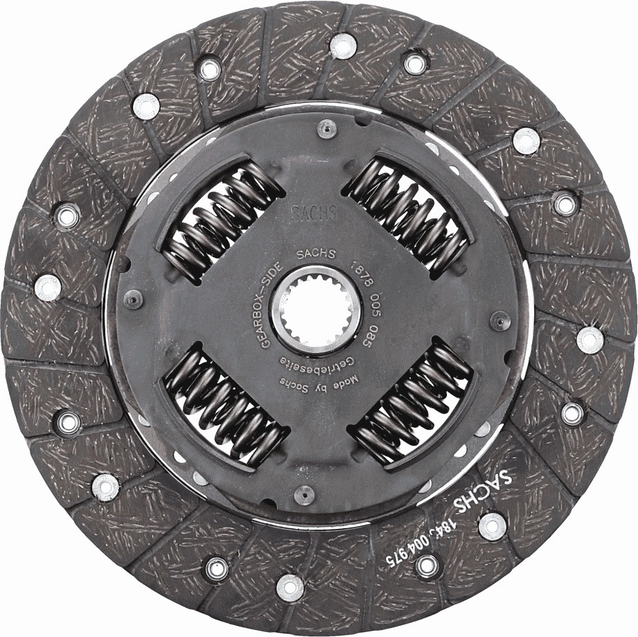 3000951098 Sachs Зчеплення в зборі