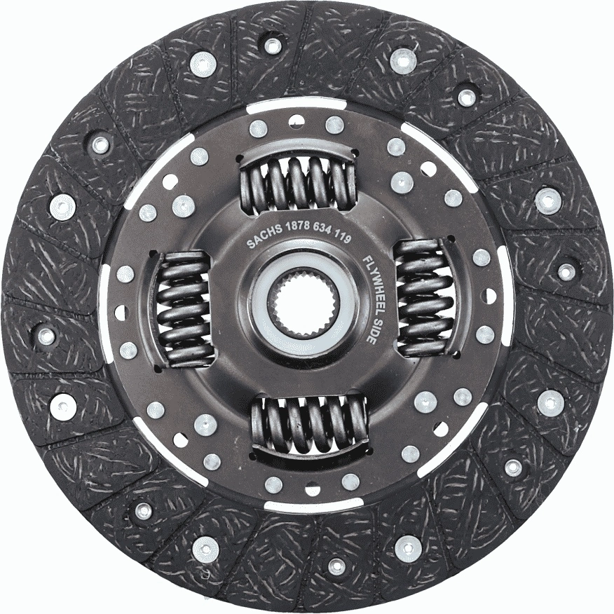 3000951610 Sachs Зчеплення в зборі